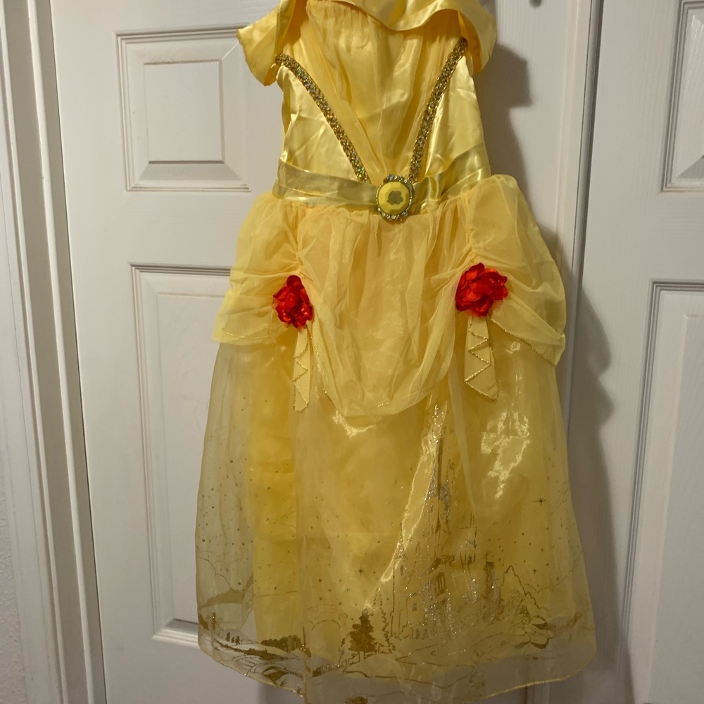 Disney Princess belle dress